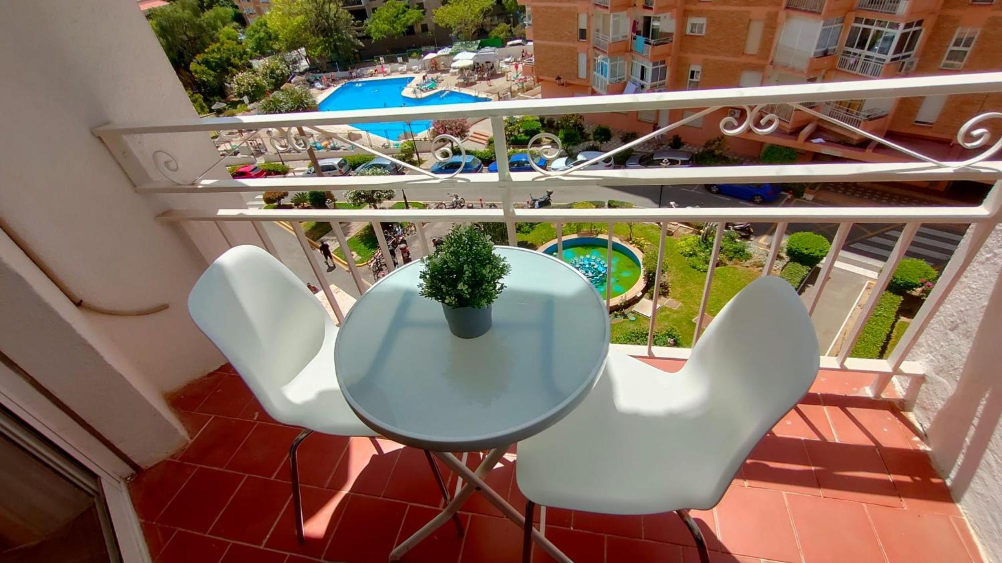 Acuario Apartments Benalmadena 1 Bedroom, 2 Bathrooms Luaran gambar