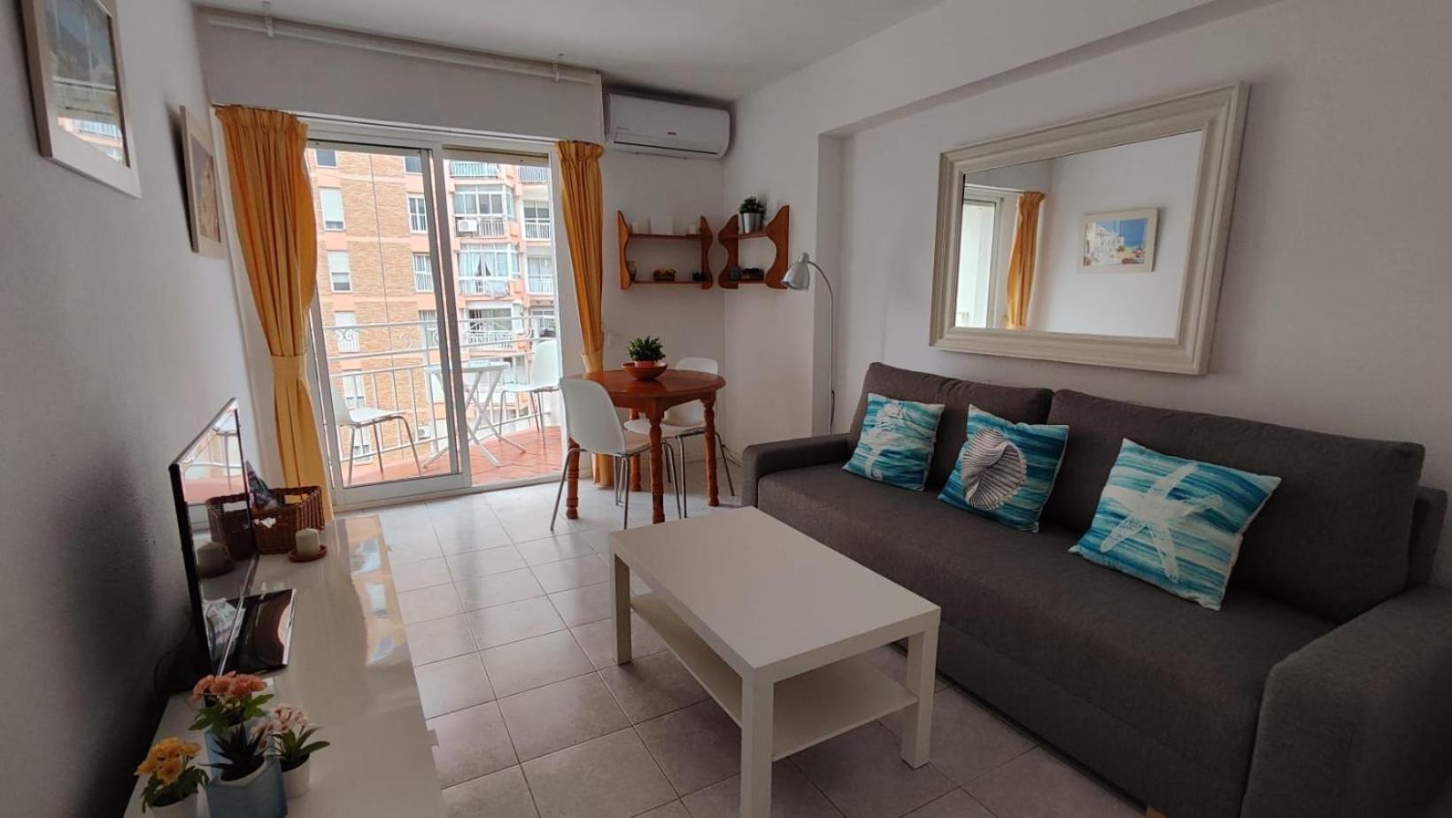 Acuario Apartments Benalmadena 1 Bedroom, 2 Bathrooms Luaran gambar