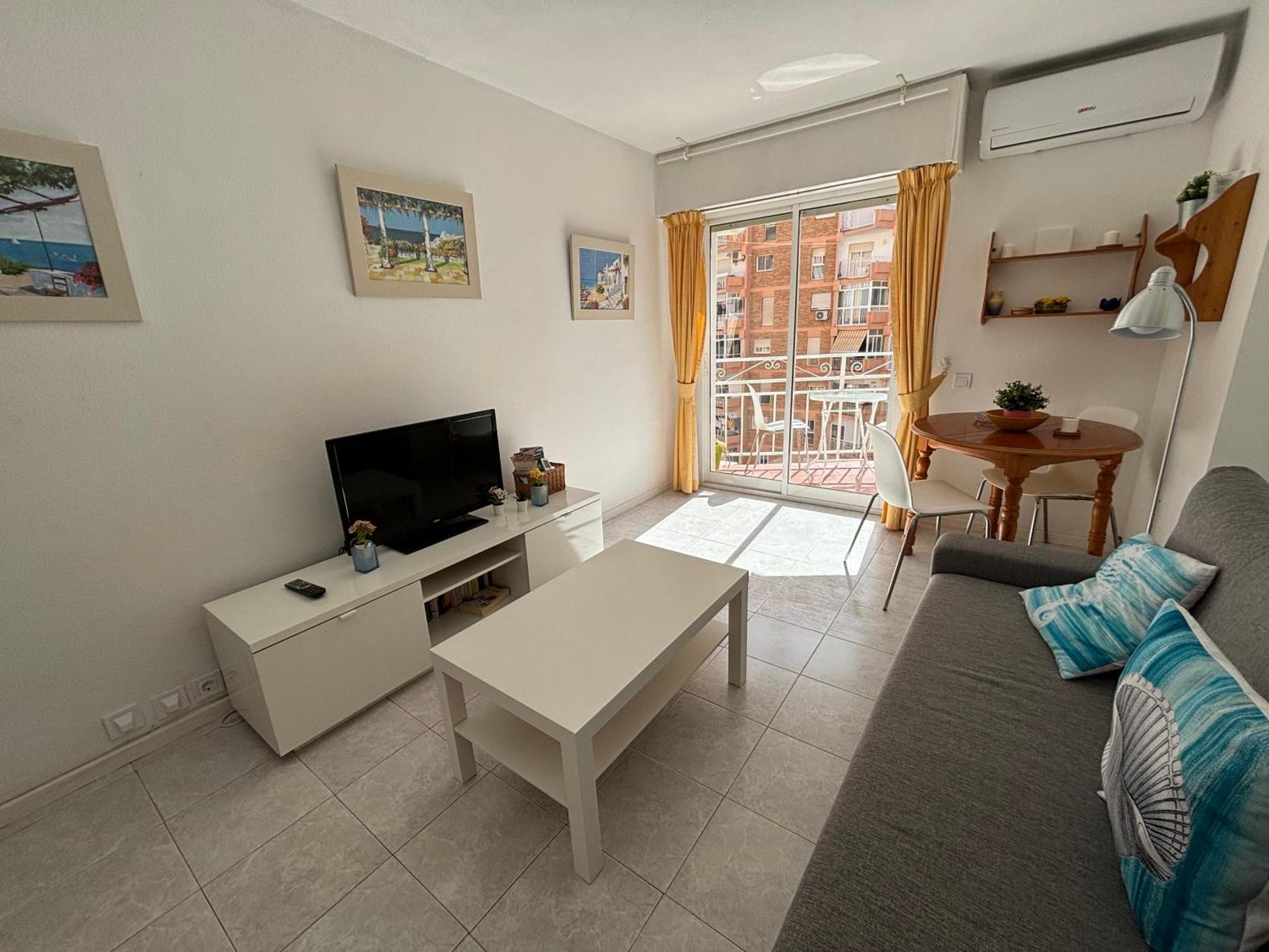 Acuario Apartments Benalmadena 1 Bedroom, 2 Bathrooms Luaran gambar