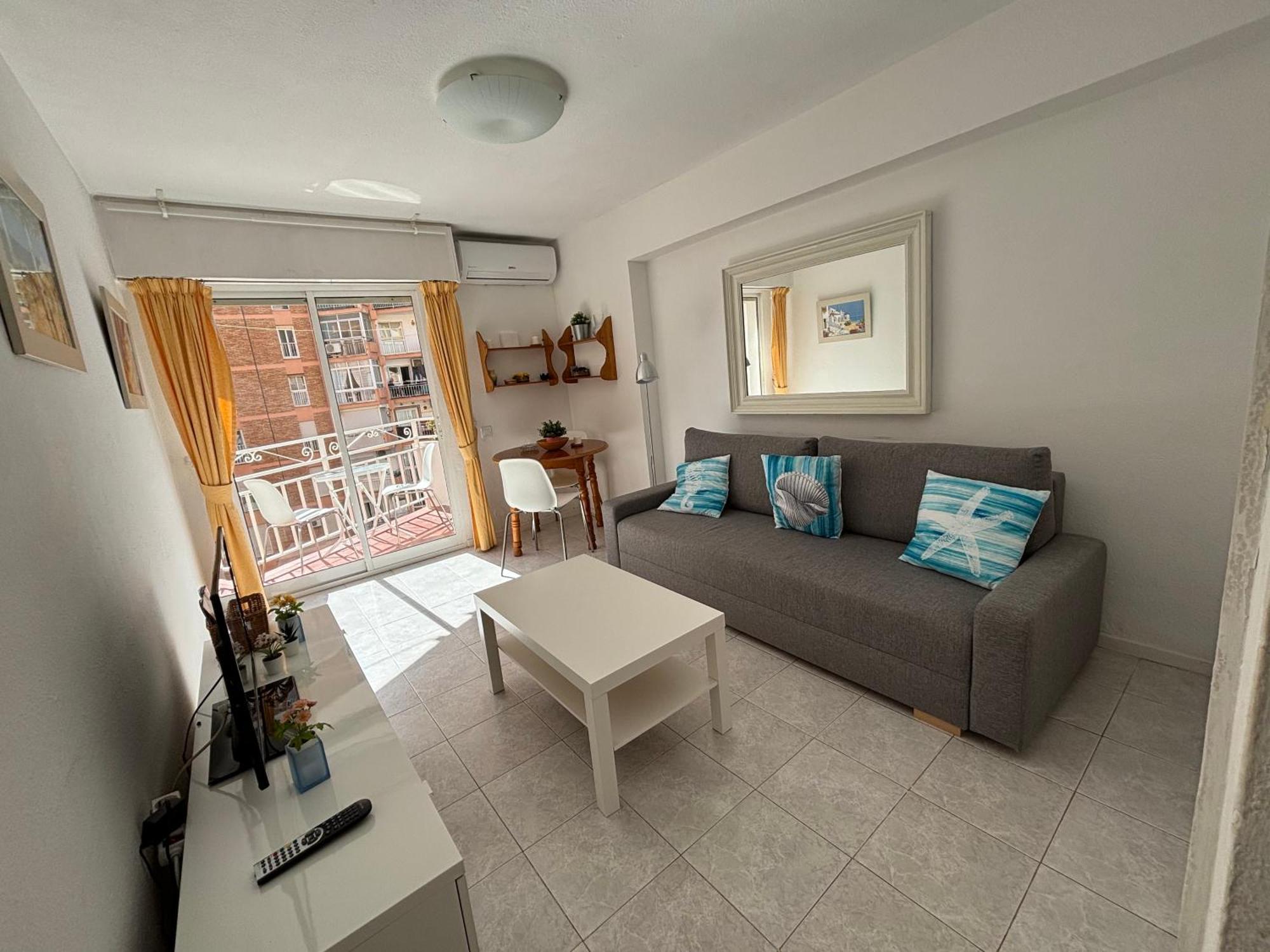 Acuario Apartments Benalmadena 1 Bedroom, 2 Bathrooms Luaran gambar